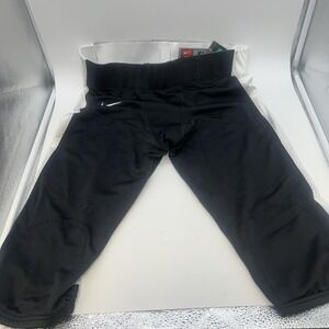 New Nike Stock Open Field Football Game Pant Men's‎ XL Black White 615745